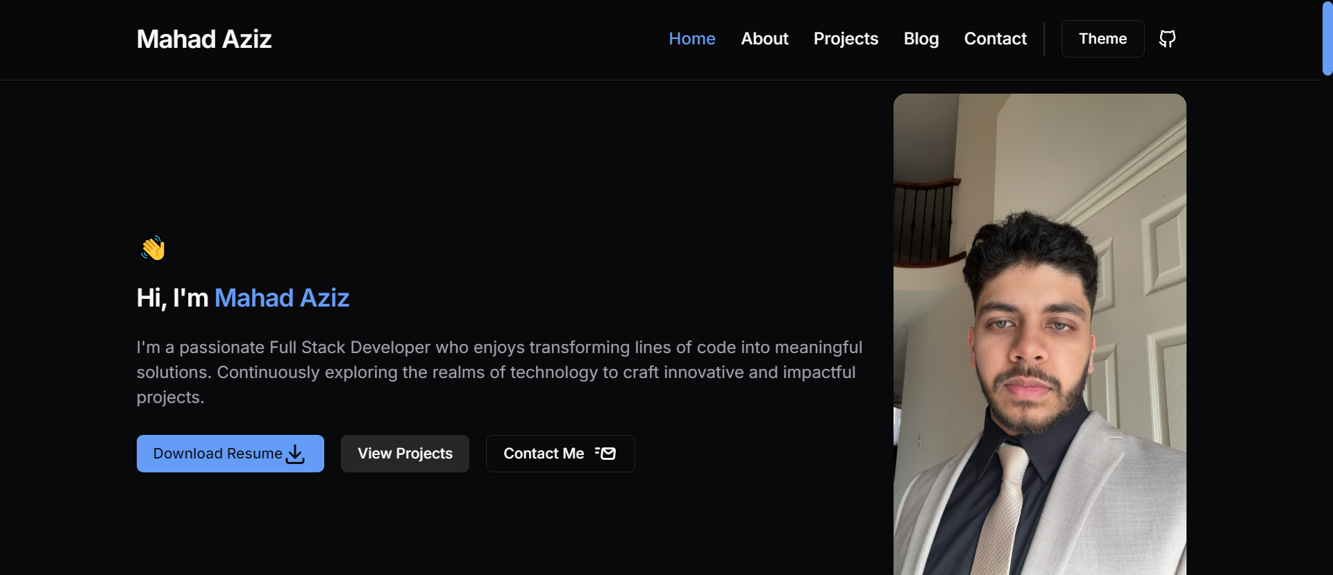 Personal Website