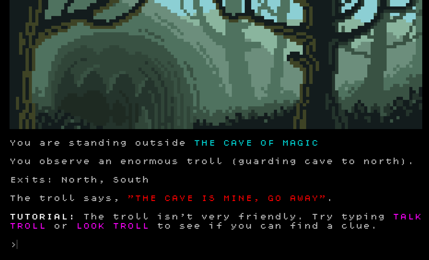 Text Adventure Game